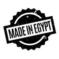 Made In Egypt rubber stamp