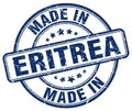 made in Eritrea stamp