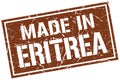 made in Eritrea stamp