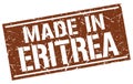 made in Eritrea stamp