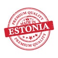 Made in Estonia, Premium Quality printable banner / sticker