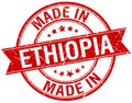 made in Ethiopia stamp