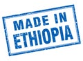 made in Ethiopia stamp