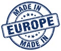 made in europe stamp