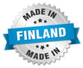 made in Finland badge