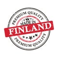 Made in Finland, Premium Quality printable banner / sticker