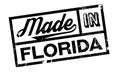 Made In Florida rubber stamp