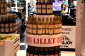 Made in France Lillet drink demonstration in Copenhagen
