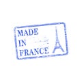 Made In France Stamp