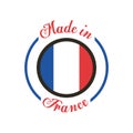 made in france stamp