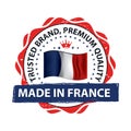 Made in France, Trusted Brand, Premium Quality printable banner / sticker