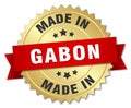 made in Gabon badge