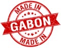 made in Gabon stamp