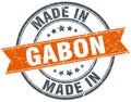 made in Gabon stamp