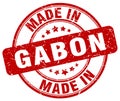 made in Gabon stamp