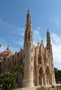 Made by Gaudi`s pupil: Sanctuary of Santa MarÃÂ­a Magdalena, Novelda