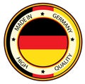 Made in Germany Royalty Free Stock Photo