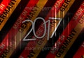 2017 made in germany background german modern abstract flag