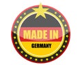 Made in Germany illustration