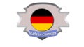 Made in germany for industry and sales manager