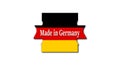 Made in germany for industry and sales manager