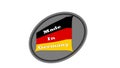 Made in germany for industry and sales manager
