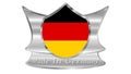 Made in germany for industry and sales manager