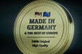 Made In Germany Sign