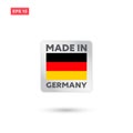 Made in germany vector