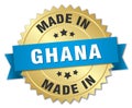 made in Ghana badge