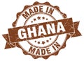 made in Ghana seal