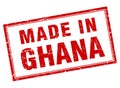 made in Ghana stamp