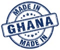 made in Ghana stamp