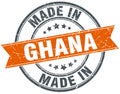 made in Ghana stamp