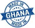 made in Ghana stamp