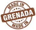 made in Grenada stamp