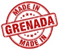 made in Grenada stamp