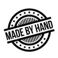 Made By Hand rubber stamp