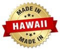 made in Hawaii badge