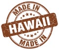 made in Hawaii stamp