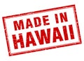 made in Hawaii stamp