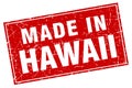 made in Hawaii stamp