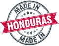 made in Honduras stamp