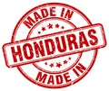 made in Honduras stamp