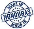 made in Honduras stamp