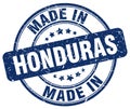 made in Honduras stamp