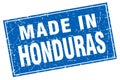 made in Honduras stamp