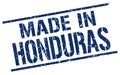 made in Honduras stamp