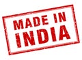 made in India stamp