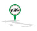 Made in Italy - Fatto in Italia Royalty Free Stock Photo